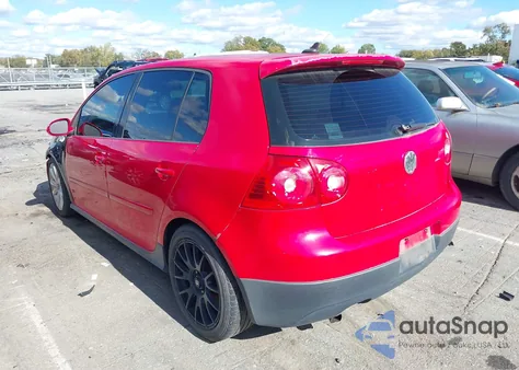 2008 Volkswagen Gti 4-Door from USA, damaged, VIN WVWGV71K88W041705